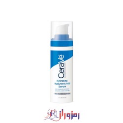سرم آبرسان هیالورونیک اسید سراوی cerave حجم 30 میل